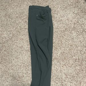 Lululemon Mens Commission Pants | 34/32 | Spruce Green | Classic Fit